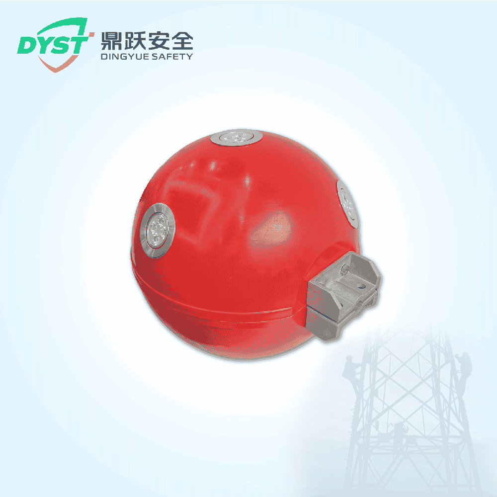 高压线防外破智能警示球