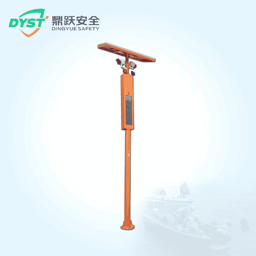 太阳能语音监控杆（球机LED款）
