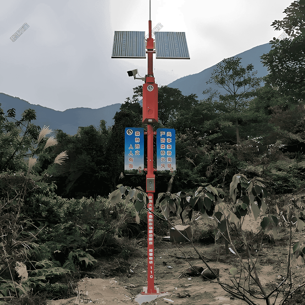 太阳能视频语音监控杆的功能特点
