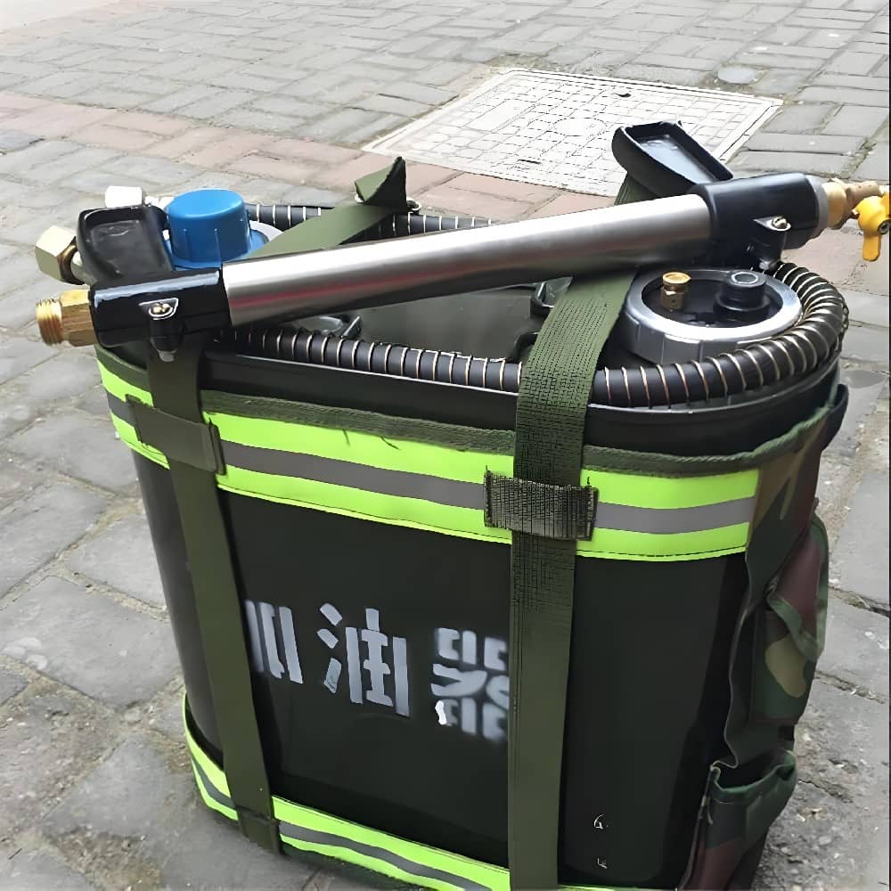 便携式加油器，为设备续航，为救援加速