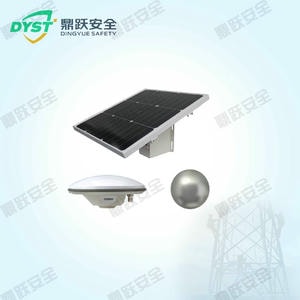 输电线路北斗风偏弧垂在线监测装置