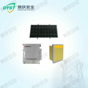 北斗雷达形变可视化监测装置