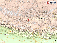 西藏拉孜发生5.5级地震 震感明显