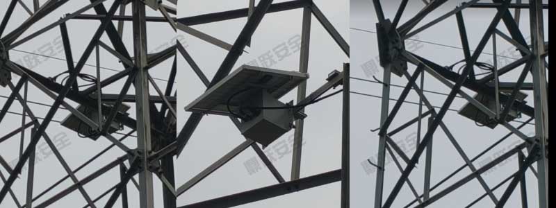 上海市输电线路杆塔倾斜监测装置案例