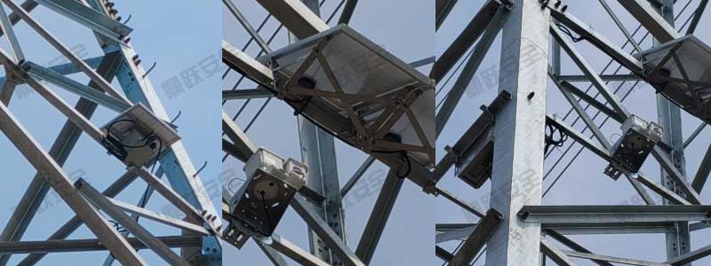 天津市输电线路在线视频监测装置安装项目