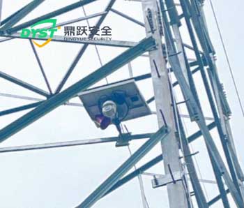 图像视频监测装置（简易球机）赋能输电线路智慧巡检