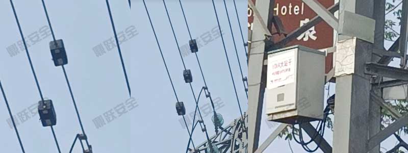 清远市配网故障定位设备安装项目