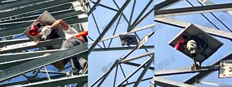 石家庄市输电线路图像视频监测装置(普通球机)