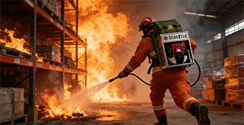 为什么高压细水雾灭火机能在火场中力挽狂澜？