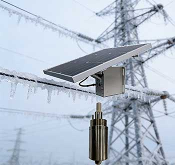 寒冬电力必备！输电线路微波冰监测装置如何保障冬季安全？