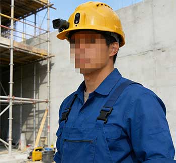 工地安全新高度：智能安全帽全方位防护解析