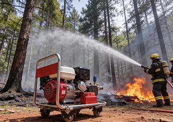 森林消防高压灭火泵(65L)：全面解析其功能、优势与应用场景的专业指南