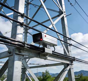 输电线路双光红外监测装置实现全天候风险预警