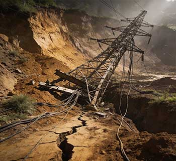 如何部署输电线路北斗地质灾害在线监测装置实现智慧预警