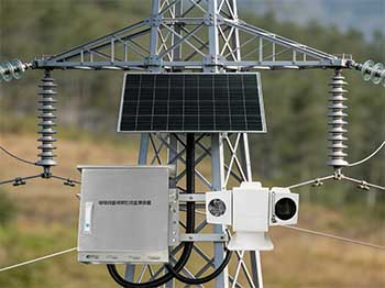 如何部署输电线路三跨视频在线监测装置实现全景监控