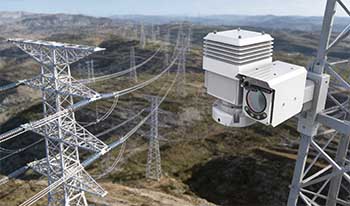 输电线路双光球机在线监测：实现全天候智能巡检与风险预警