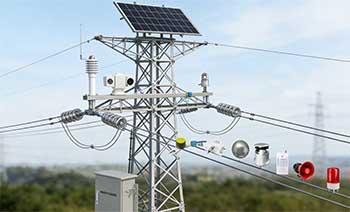 输电线路安全不再靠人工：综合球机在线监测正在改变运维方式