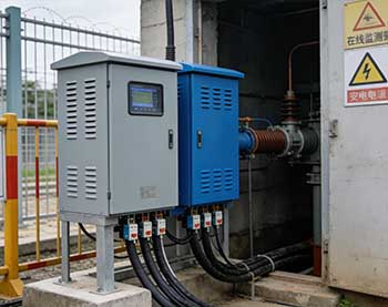 保障关键电力负荷安全的高压电缆在线监测装置