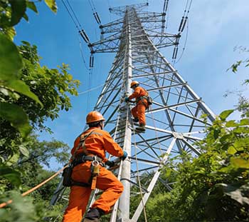 电力智能安全帽在变电站和输电线路中的应用