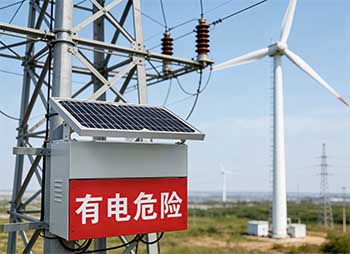 输电线路智能警示装置能解决哪些安全隐患？