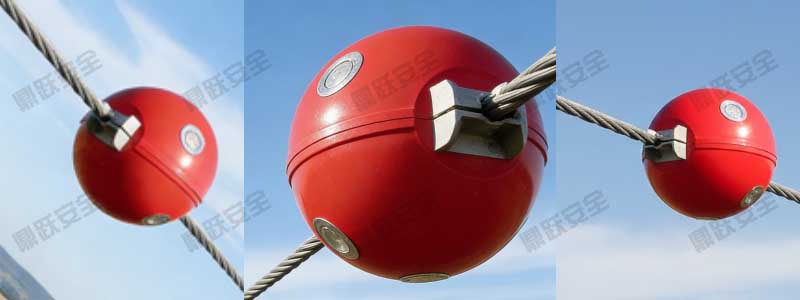 惠州市高压线防外破智能警示球安装项目