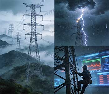 电力巡检监测装置技术创新：实时监控与数据远程传输