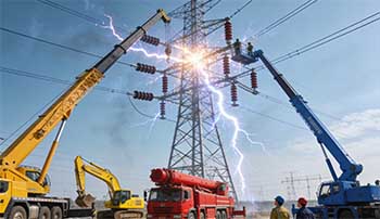 高压线路施工安全管理新标准：车辆近电告警器