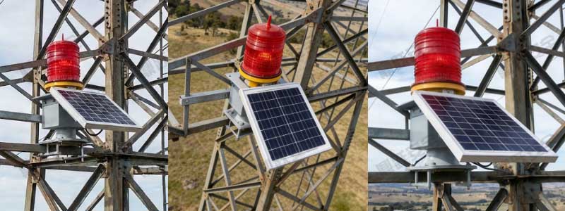 成都航空障碍灯安装项目