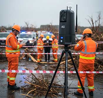 4G高清应急布控球适合哪些行业使用?