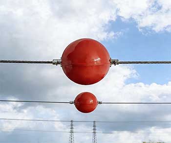 专注输电线路航空标志球，守护航空与电网双重安全