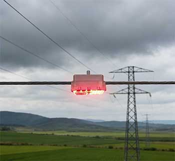 选对防护装置，守护电网平安—高压取电防外破警示装置