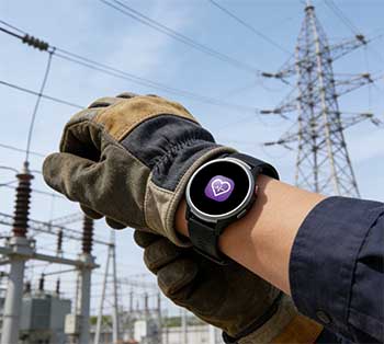 从预警到安心，电力巡检智能手环守护巡检者每一步