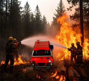 森林消防高压灭火泵：高扬程大流量，山林灭火更高效