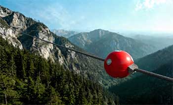 高压线防外破智能警示球：智能预警守护电网安全