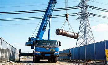 高压作业不慌！吊车近电预警装置，精准预警防风险