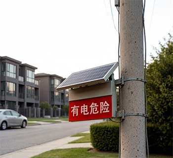 电力安全防护如何智能化？看电力智能安全警示器发力