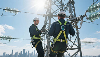 高空作业智能安全带｜符合国标，适配多场景，破解高空防护痛点