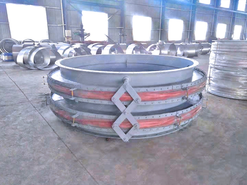 比例连杆复式自由型非金属补偿器