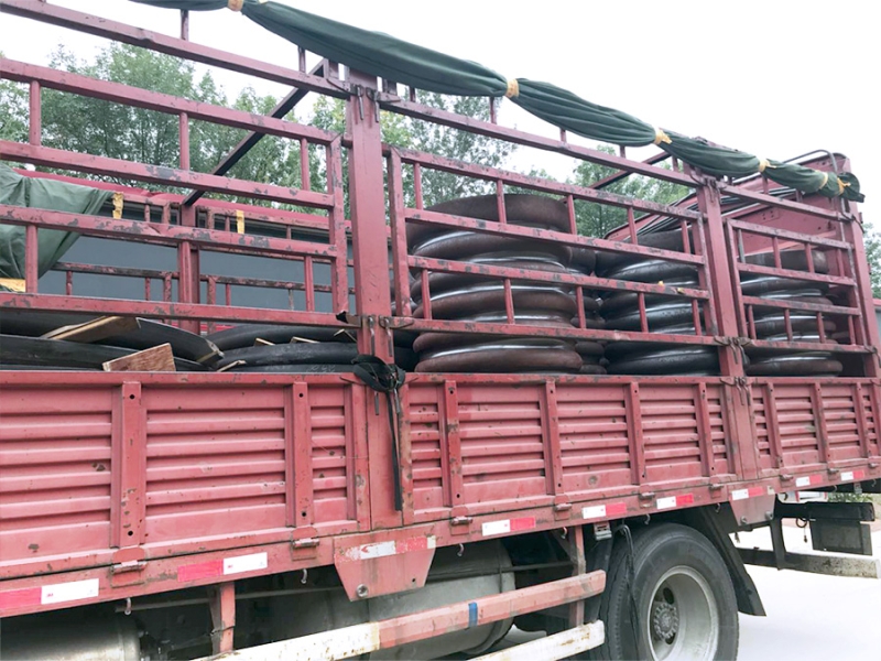 炉胆、管板发货图